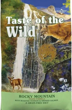 Taste of the Wild Adult Rocky Mountain Sucha Karma dla kota op. 2kg