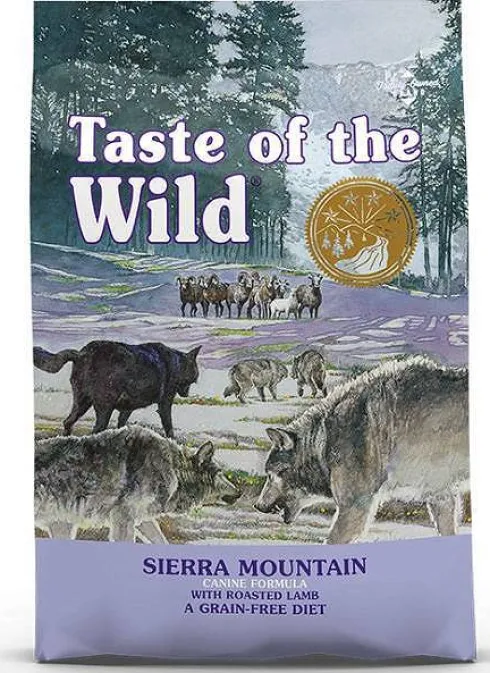Taste of the Wild Adult Sierra Mountain Sucha Karma dla psa op. 5.6kg