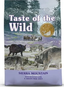 Taste of the Wild Adult Sierra Mountain Sucha Karma dla psa op. 12.2kg