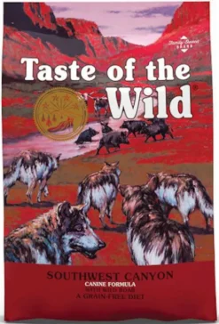 Taste of the Wild Adult Southwest Canyon Sucha Karma dla psa op. 5.6kg