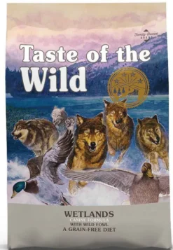 Taste of the Wild Adult Wetland Sucha Karma dla psa op. 12.2kg
