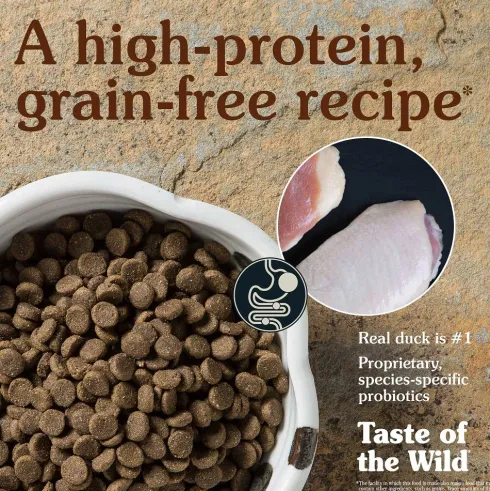 Taste of the Wild Adult Wetland Sucha Karma dla psa op. 2x12.2kg MEGA-PAK
