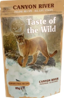 Taste of the Wild Canyon River Mokra Karma dla kota op. 85g