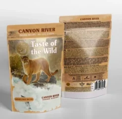Taste of the Wild Canyon River Mokra Karma dla kota op. 85g