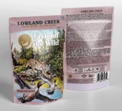 Taste of the Wild Lowand Creek Mokra Karma dla kota op. 85g Pakiet 12szt.