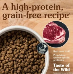 Taste of the Wild Puppy High Prairie Sucha Karma dla szczeniaka op. 12.2kg