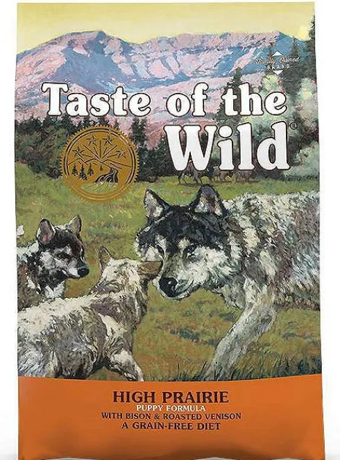 Taste of the Wild Puppy High Prairie Sucha Karma dla szczeniaka op. 12.2kg