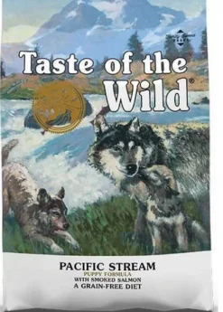 Taste of the Wild Puppy Pacific Stream Sucha Karma dla szczeniaka op. 12.2kg