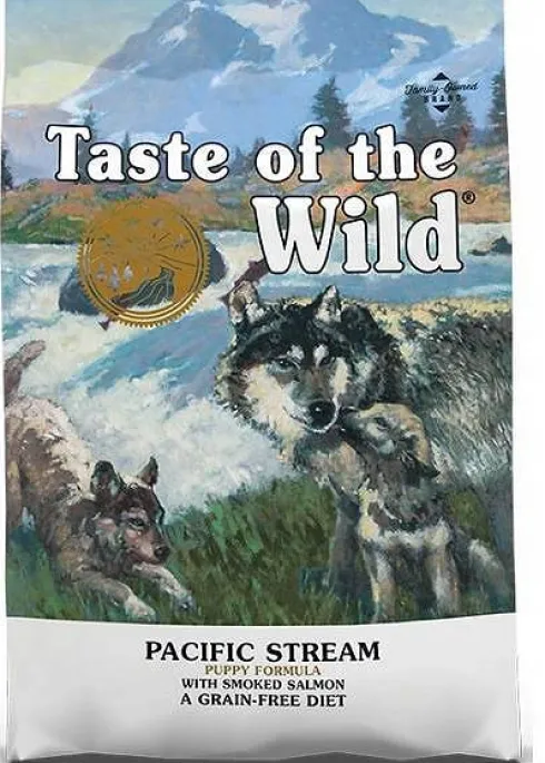 Taste of the Wild Puppy Pacific Stream Sucha Karma dla szczeniaka op. 2x12.2kg MEGA-PAK