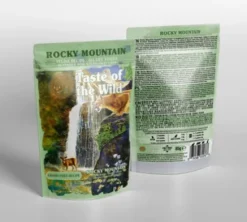 Taste of the Wild Rocky Mountain Mokra Karma dla kota op. 85g Pakiet 12szt.