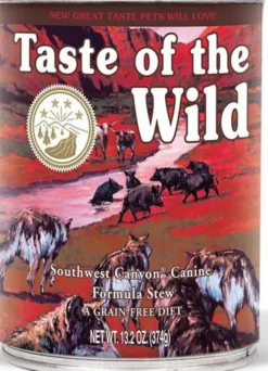 Taste of the Wild Southwest Canyon Mokra Karma dla psa op. 390g
