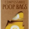 Toby's Kompostowalne woreczki na ekskrementy Poop Bags op. 8x15szt. nr kat. TC20005