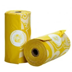 Toby's Kompostowalne woreczki na ekskrementy Poop Bags op. 8x15szt. nr kat. TC20005