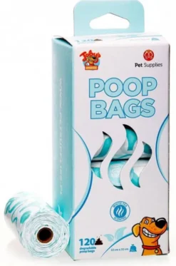 Toby's Woreczki na ekskrementy Poop Bags zapachowe op. 8x15szt. nr kat. TC20003