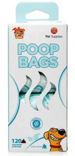 Toby's Woreczki na ekskrementy Poop Bags zapachowe op. 8x15szt. nr kat. TC20003
