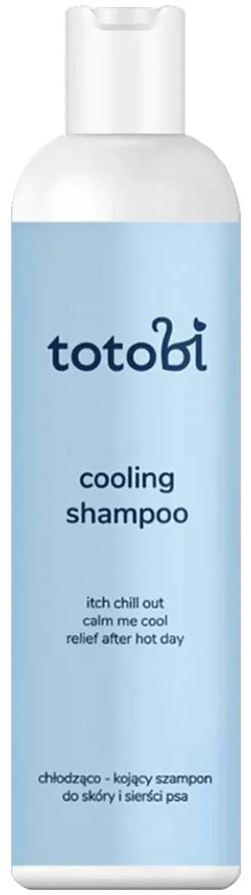 Totobi Cooling Shampoo Szampon chłodząco-kojący dla psa op. 300ml