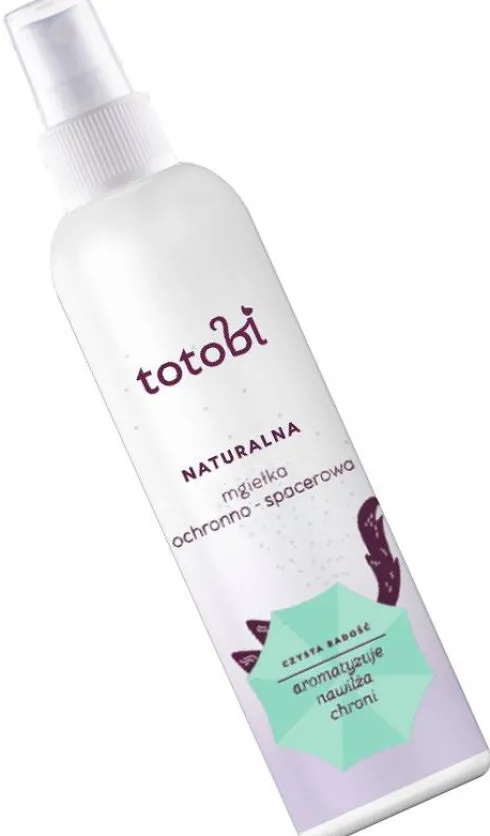 Totobi Naturalna mgiełka ochronno-spacerowa dla psa i kota poj. 100ml