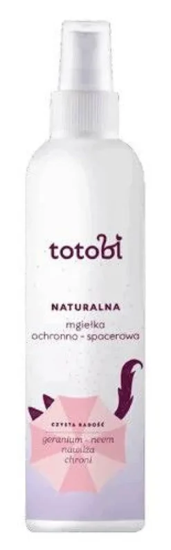 Totobi Naturalna mgiełka ochronno-spacerowa GERANIUM-NEEM dla psa i kota poj. 100ml