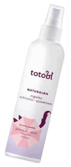 Totobi Naturalna mgiełka ochronno-spacerowa GERANIUM-NEEM dla psa i kota poj. 100ml