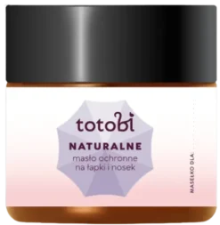 Totobi Naturalne masło W SŁOICZKU na łapki i nosek dla psa i kota op. 50ml