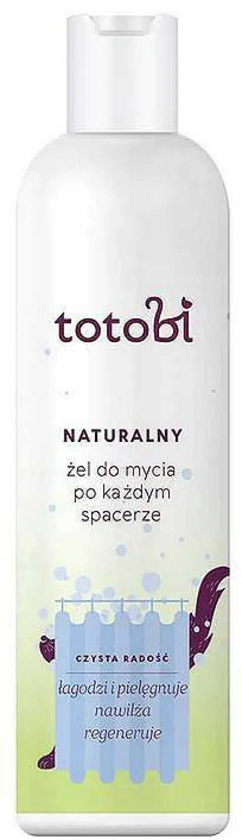 Totobi Naturalny żel do mycia po każdym spacerze dla psa i kota poj. 300ml