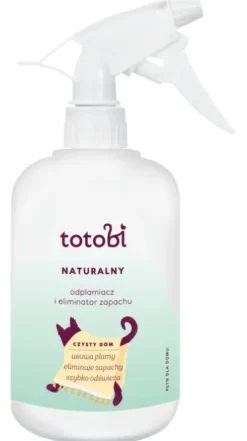 Totobi Naturalny Odplamiacz i eliminator zapachu Czysty Dom poj. 500ml