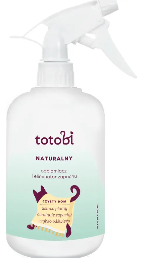 Totobi Naturalny Odplamiacz i eliminator zapachu Czysty Dom poj. 500ml