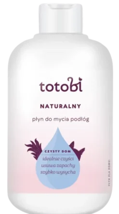 Totobi Naturalny Płyn do mycia podłóg Czysty Dom poj. 500ml