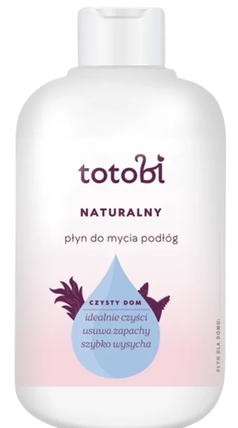 Totobi Naturalny Płyn do mycia podłóg Czysty Dom poj. 500ml