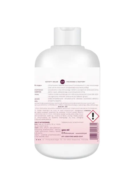 Totobi Naturalny Płyn do mycia podłóg Czysty Dom poj. 500ml