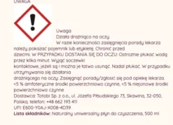 Totobi Naturalny Płyn do mycia podłóg Czysty Dom poj. 500ml