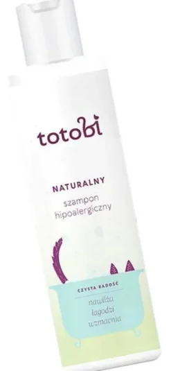 Totobi Naturalny szampon hipoalergiczny dla psa i kota poj. 100ml