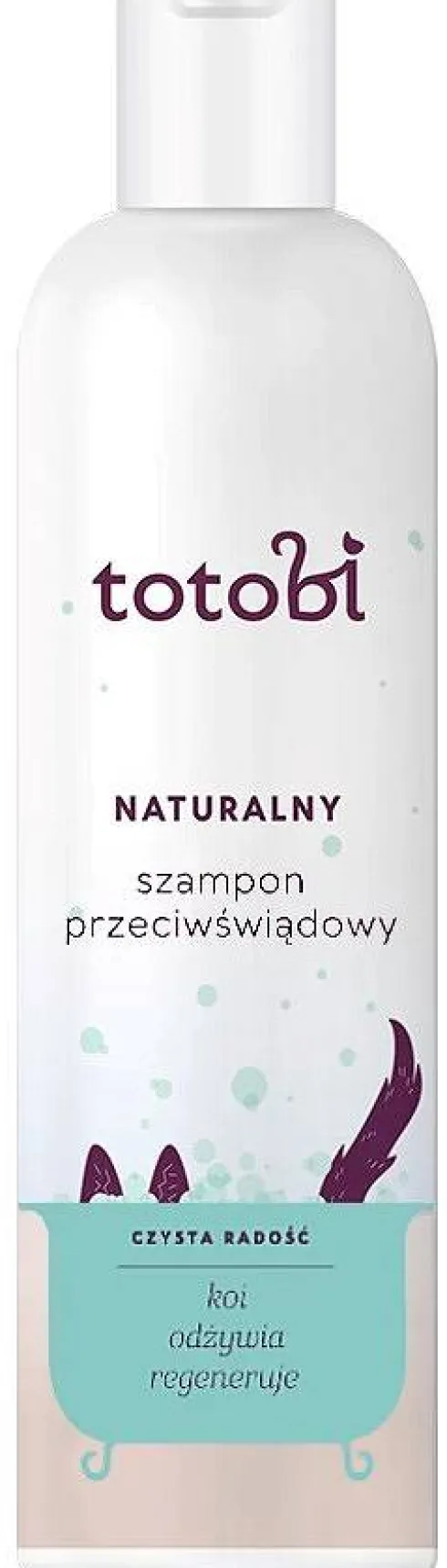 Totobi Naturalny szampon przeciwświądowy dla psa poj. 300ml
