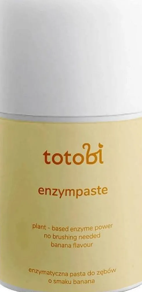 Totobi Pasta Enzymatyczna Banana Nana do zębów dla psa i kota op. 50ml