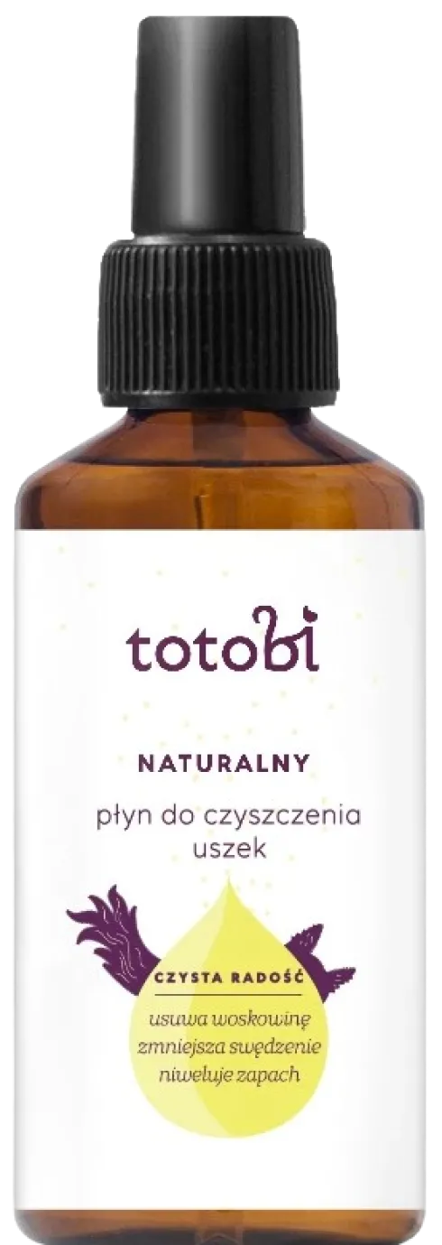 Totobi Płyn do czyszczenia uszek dla psa i kota poj. 100ml