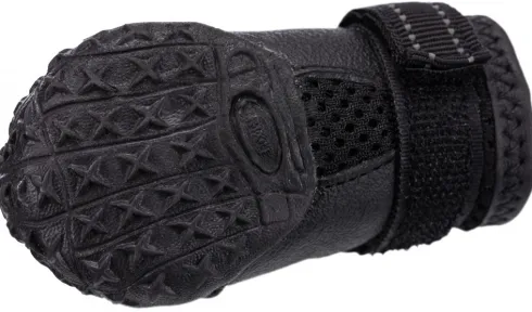 Trixie Buty ochronne Walker Active dla psa rozm. L-XL kolor czarny op. 2szt. nr kat. 19466