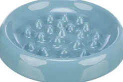 Trixie Ceramiczna miska spowalniająca jedzenie dla psa i kota śr. 18cm mix kolorów nr kat. 24800