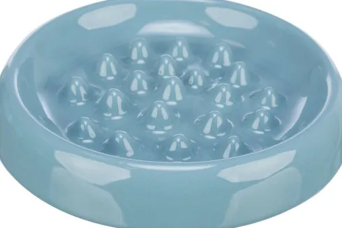 Trixie Ceramiczna miska spowalniająca jedzenie dla psa i kota śr. 18cm mix kolorów nr kat. 24800