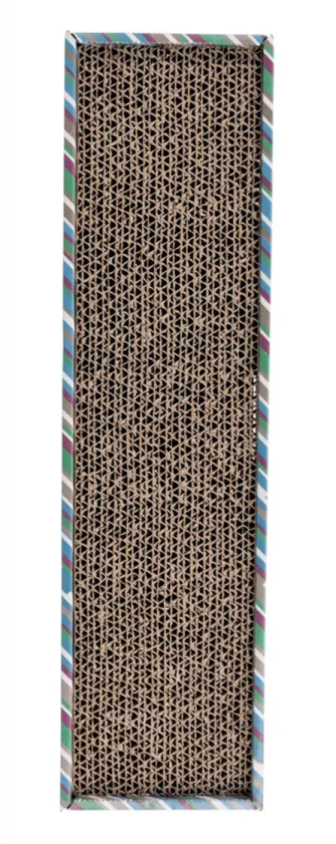 Trixie Drapak kartonowy Scratchy dla kota MIX kolorów dł. 50cm nr kat. 4327