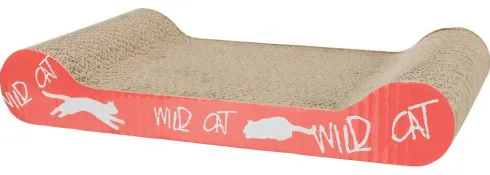 Trixie Drapak kartonowy Wild Cat dla kota mix kolorów dł. 41cm nr kat. 48000