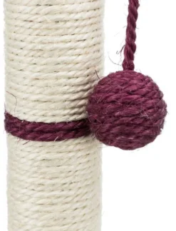 Trixie Drapak na podeście z sizalu dla kota wys. 50cm mix kolorów nr kat. 4309