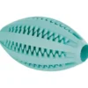 Trixie Gryzak gumowy Rugby Denta Fun dla psa dł. 12cm kolor zielony nr kat. 3290