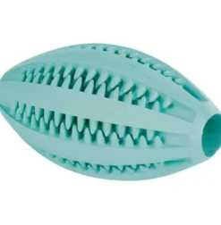 Trixie Gryzak gumowy Rugby Denta Fun dla psa dł. 12cm kolor zielony nr kat. 3290