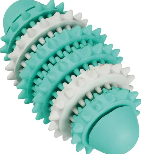 Trixie Gryzak gumowy Rugby Mintfresh dla psa dł. 15cm nr kat. 33132 WYPRZEDAŻ