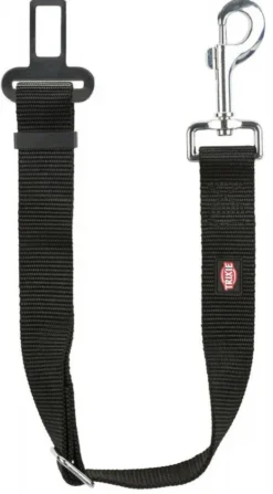 Trixie Końcówka do pasów bezpieczeństwa dla psa i kota rozm. 25mm/45-70cm kolor czarny nr kat. 1289 WYPRZEDAŻ