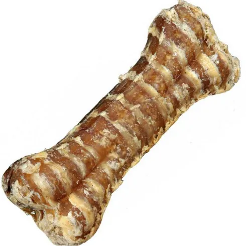 Trixie Kość prasowana z tchawicy wołowej dla psa op. 90g nr kat. 27616
