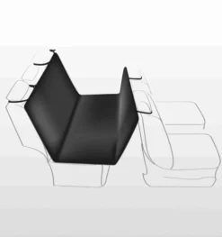 Trixie Mata samochodowa dla psa rozm. 1.45m x 1.60m kolor czarny nr kat. 13471