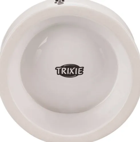 Trixie Miska ceramiczna dla kota poj. 0.15l kolor biały nr kat. 24798