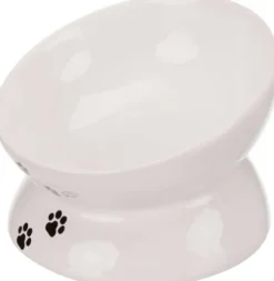 Trixie Miska ceramiczna dla kota poj. 0.15l kolor biały nr kat. 24798