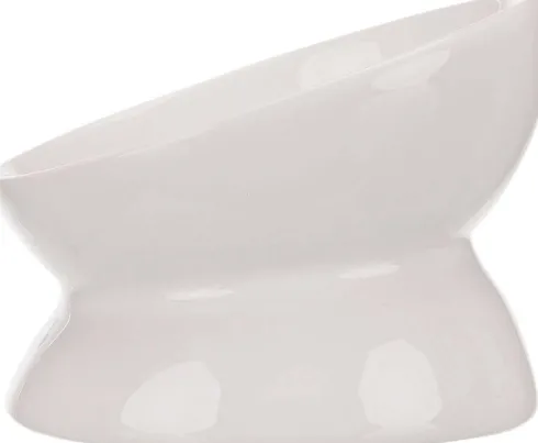 Trixie Miska ceramiczna dla kota poj. 0.15l kolor biały nr kat. 24798